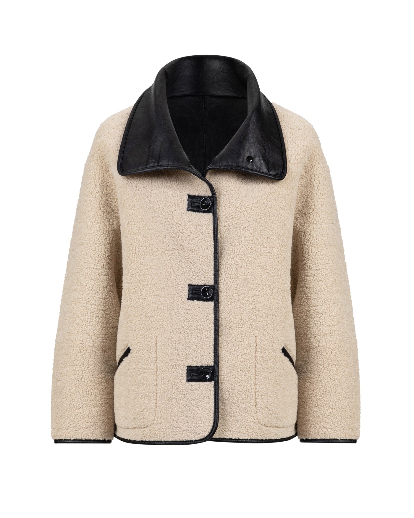 JACKET COZY - TEDDY