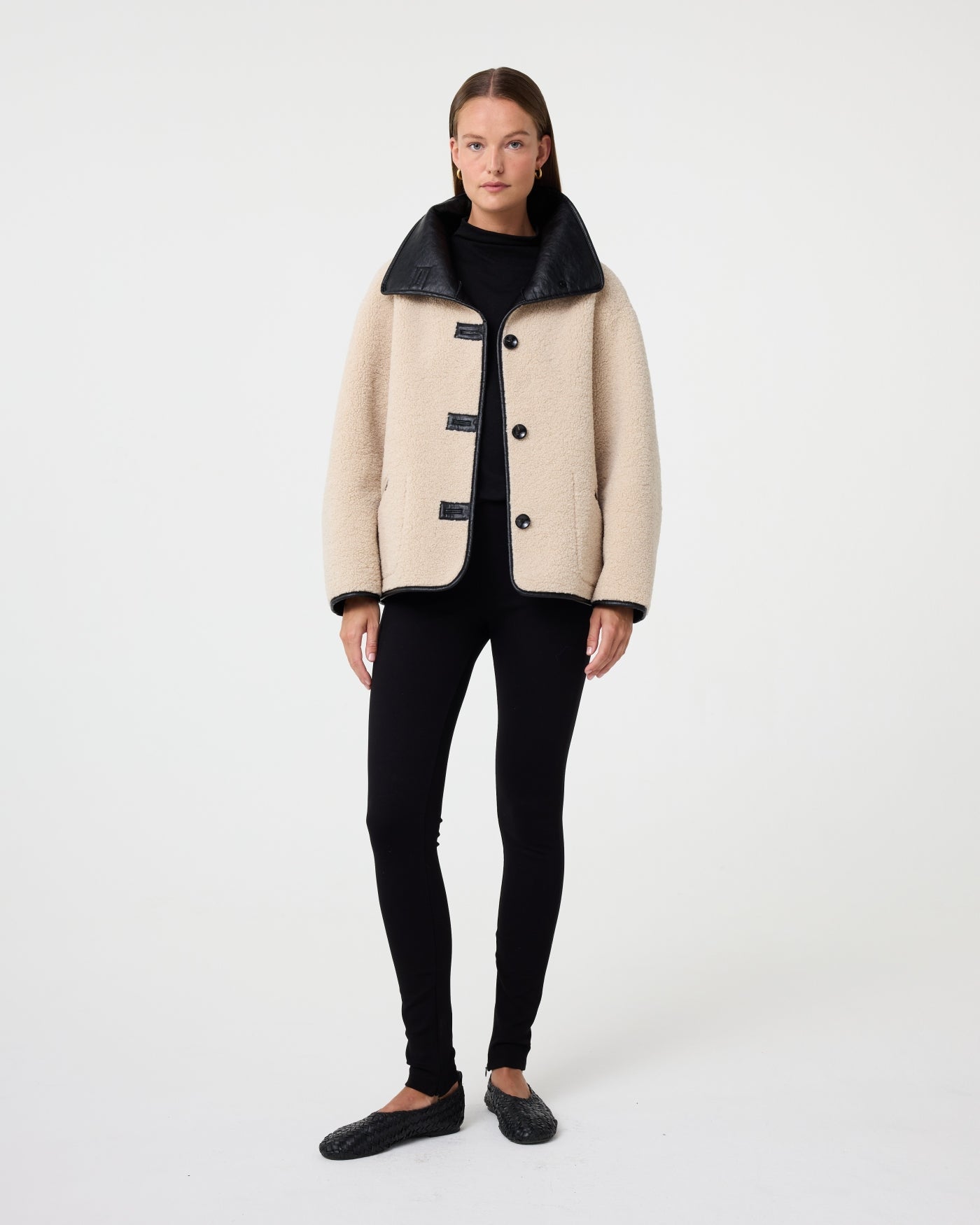 JACKET COZY - TEDDY