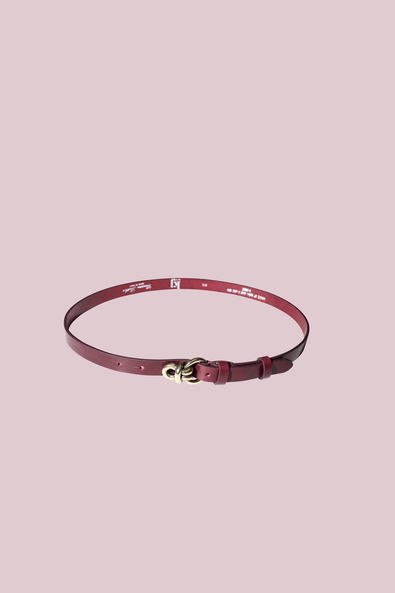 RIEM WELDON - DARK BORDEAUX