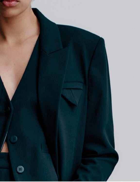 BLAZER TAILOR - NOIR