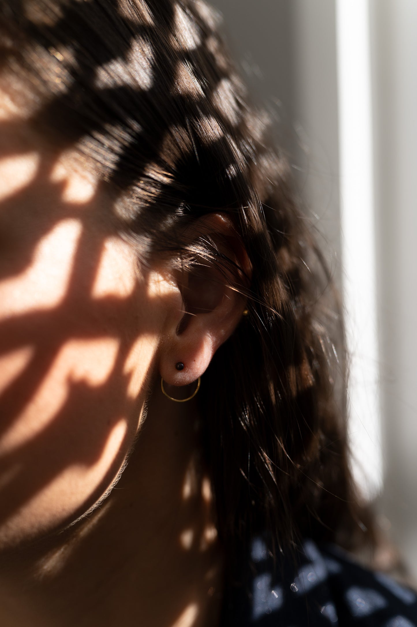 EARRINGS PLUTO - SINGLE PIECE