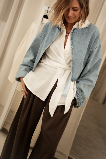 BLOUSE SELIN - WHITE