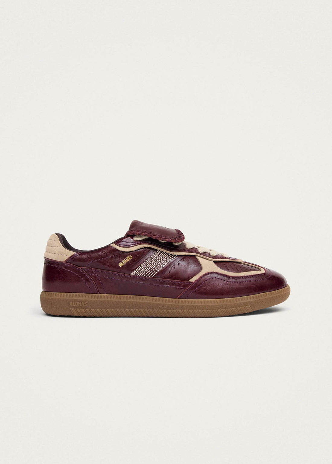 SNEAKER  - leather Bordeaux
