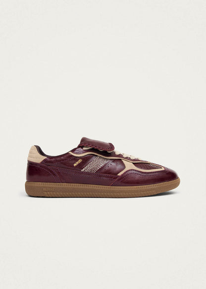 SNEAKER  - leather Bordeaux
