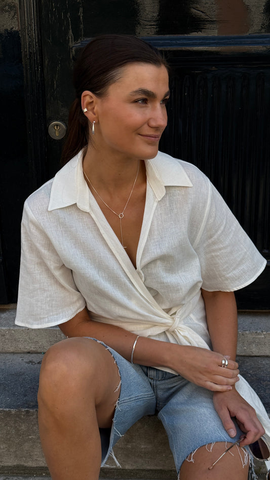 NECKLACE - HOPE silver