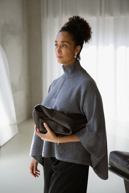 KNIT EDNA - GREY