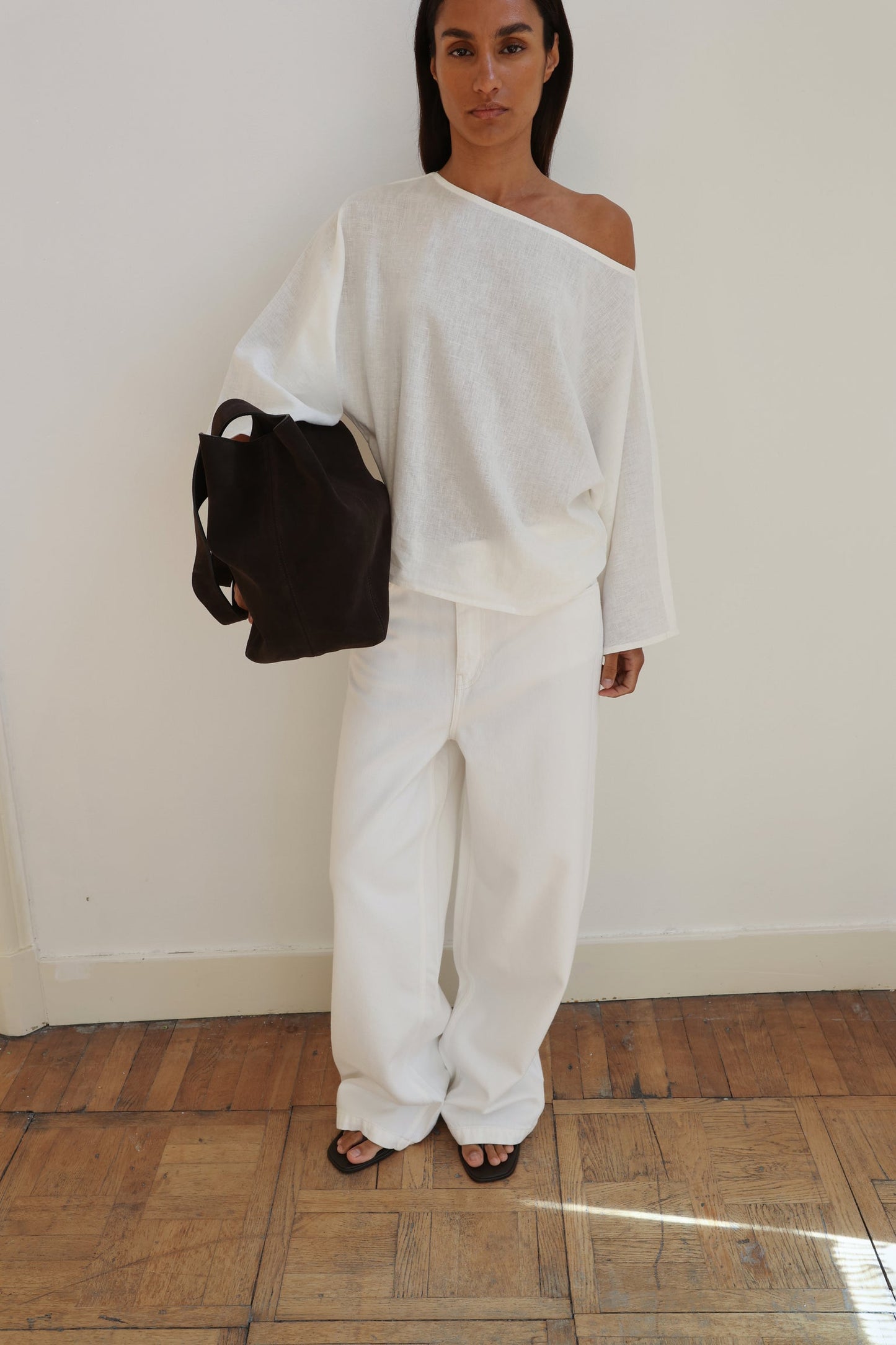 BLOUSE BELA - OFF WHITE