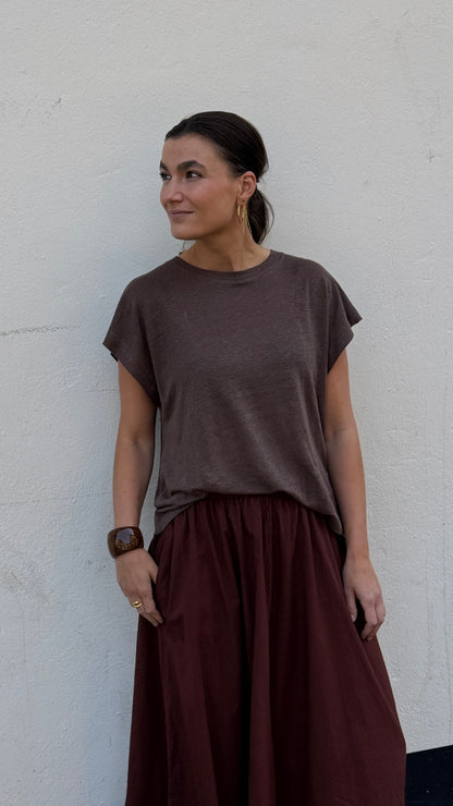 TEE MASON - BROWN