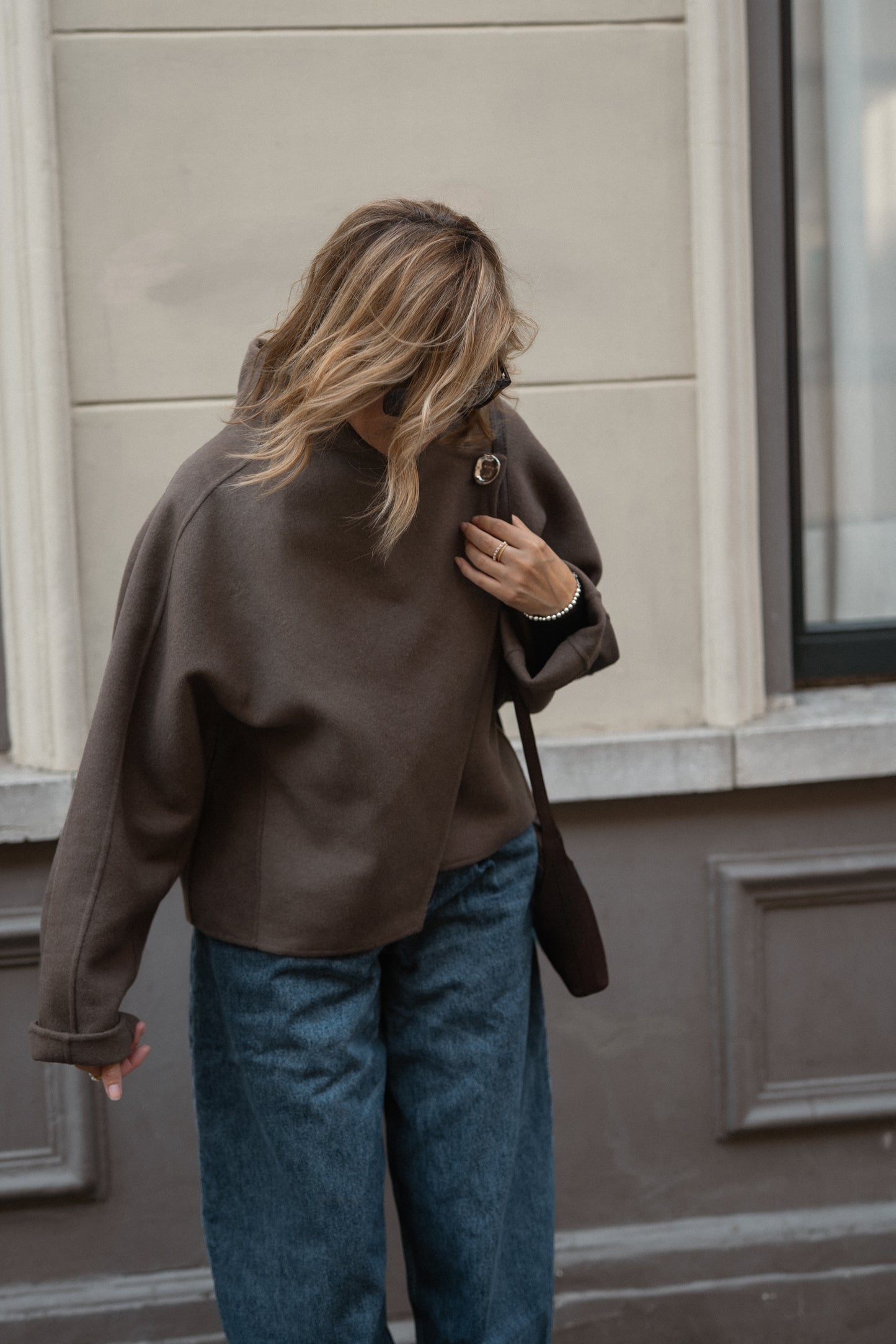 JACKET RAMSEY - WALNUT