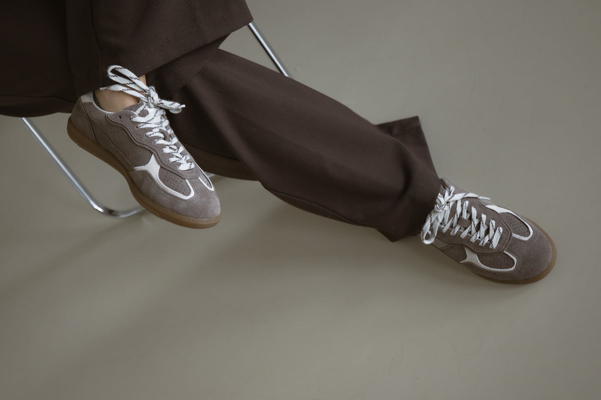 SNEAKER RIFE - TAUPE