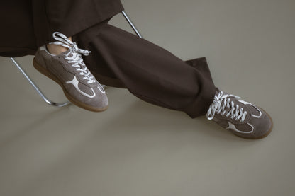 SNEAKER RIFE - TAUPE