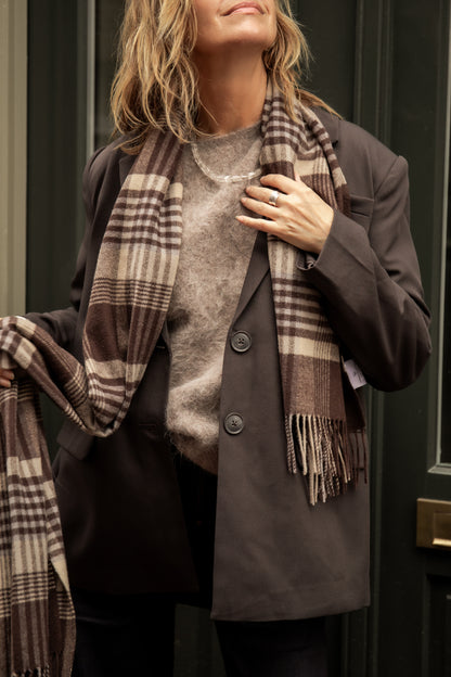 SCARF BEA - 100% MERINO