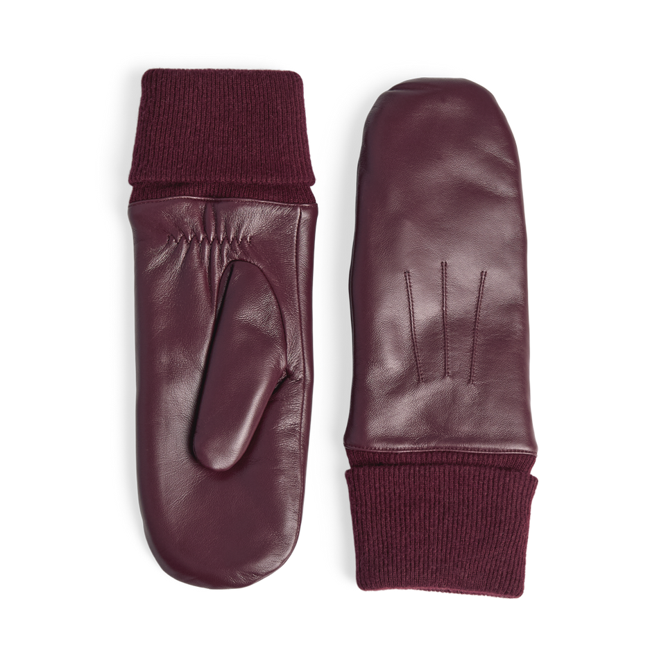 GLOVES SANDRO - LEATHER