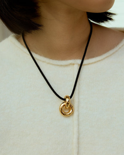 GOLDEN TWIST - BROWN/AUBERGINE