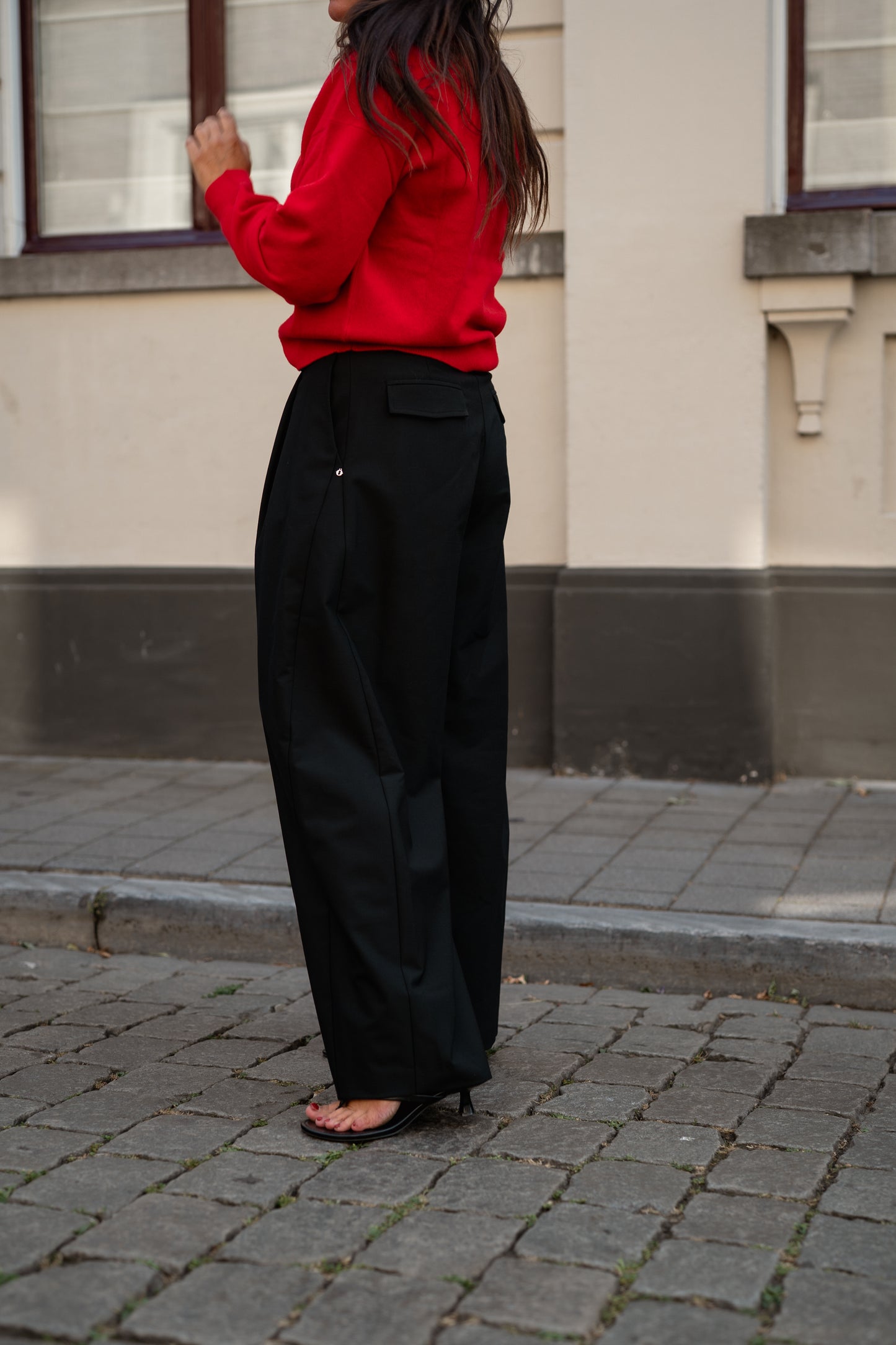 PANT WHY - BLACK
