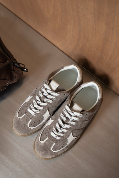 SNEAKER RIFE - TAUPE