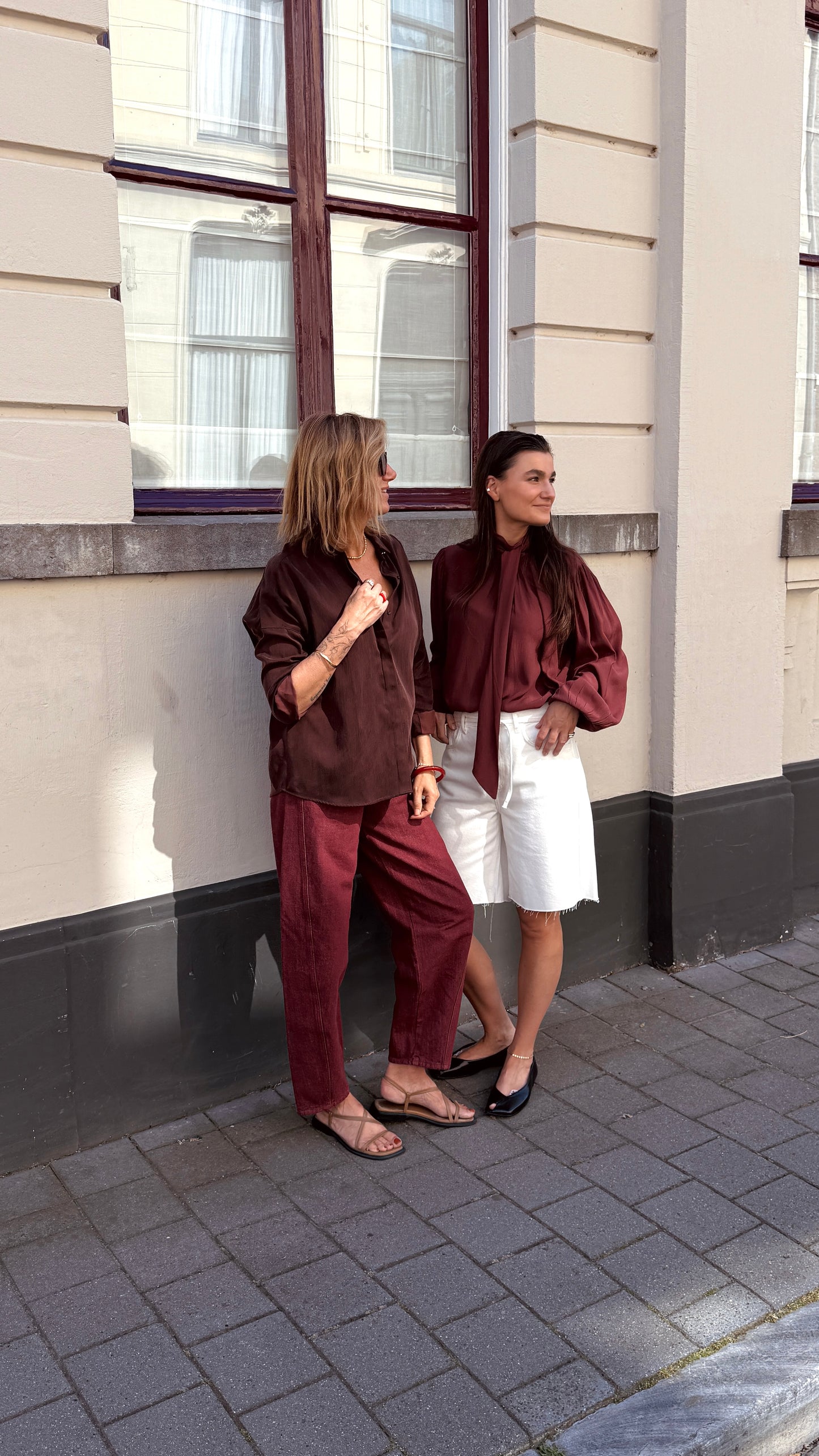 DENIM BEGUM - WINE