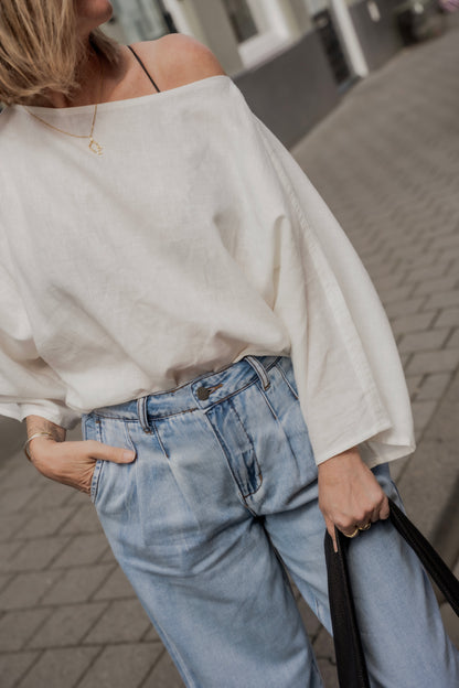 BLOUSE BELA - OFF WHITE