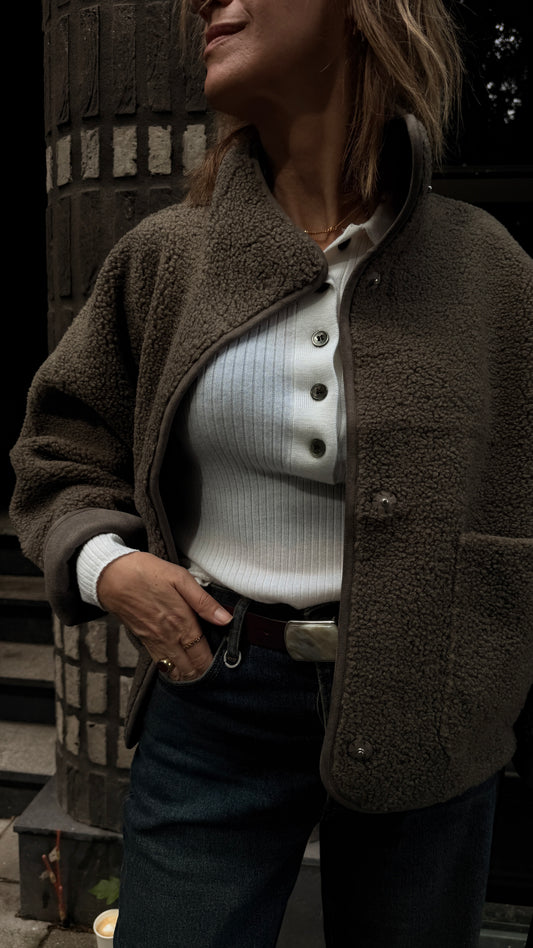 JACKET JILL - WALNUT