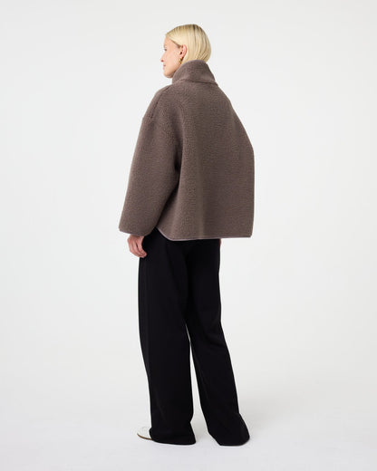 JACKET JILL - WALNUT