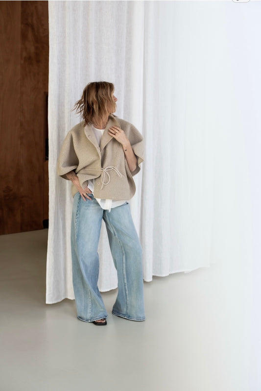 KIMONO NOELLE - SAND