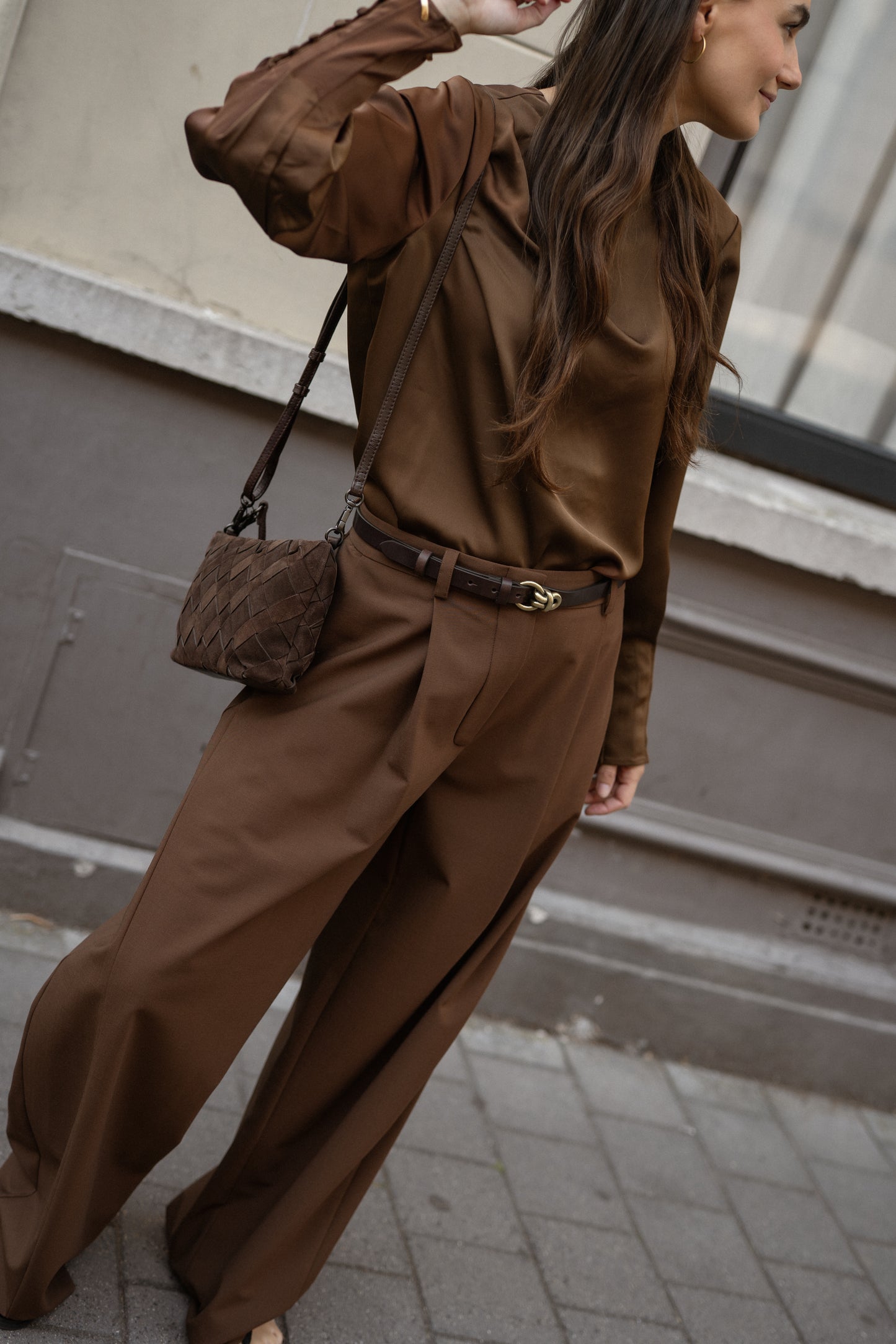 PANT WHY - BROWN