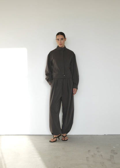 PANT VIDA - GREY MELANGE