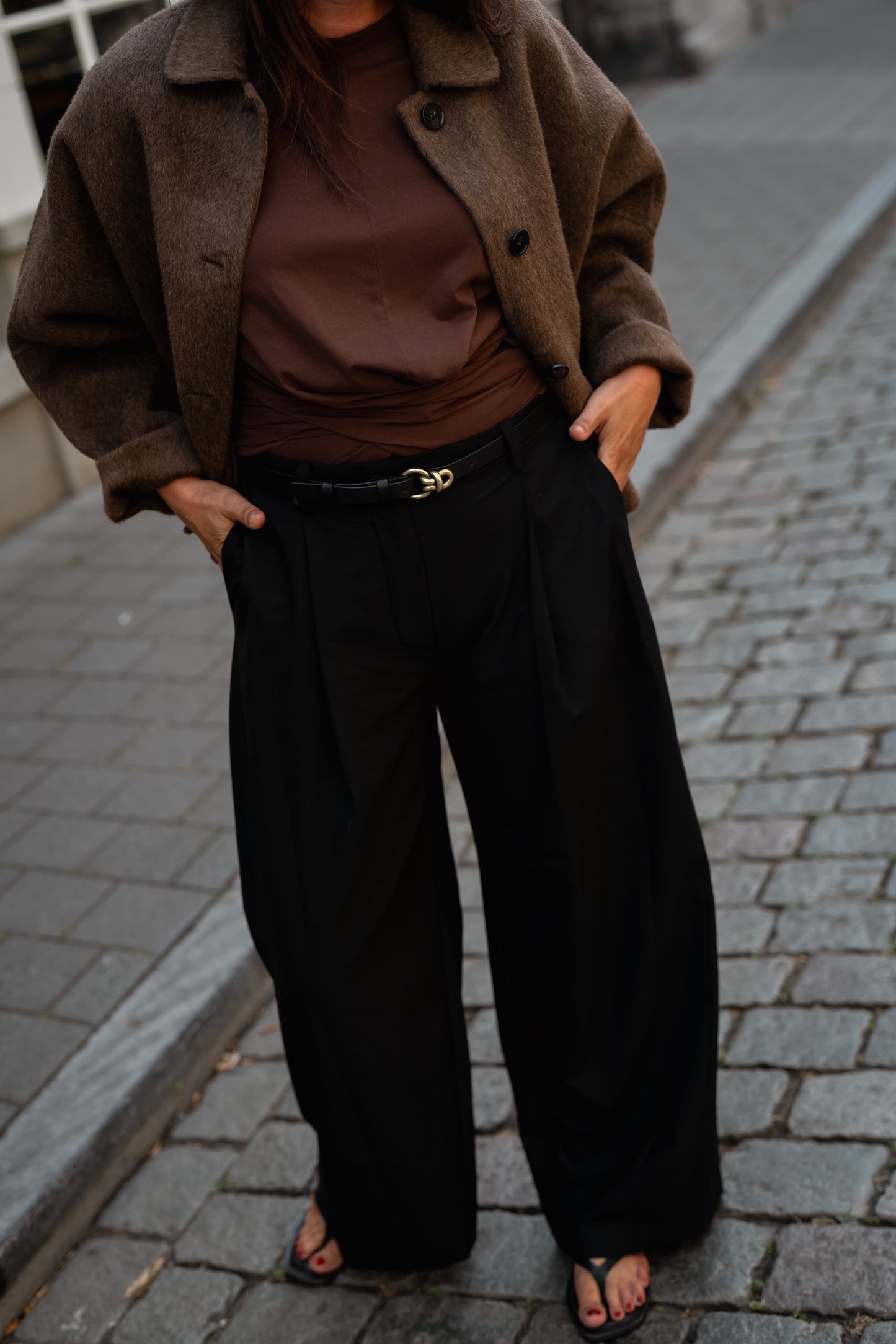 PANT WHY - BLACK