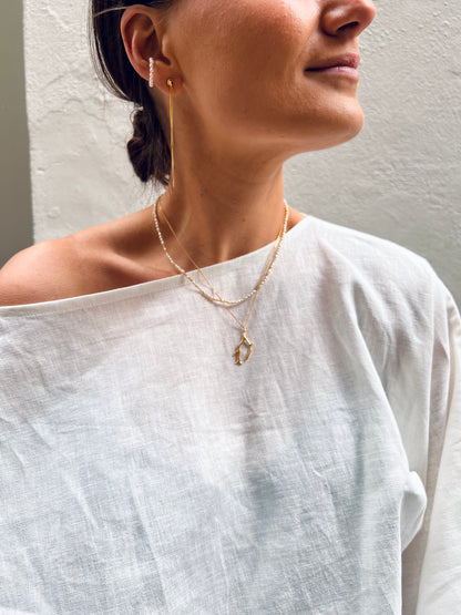 BLOUSE BELA - OFF WHITE