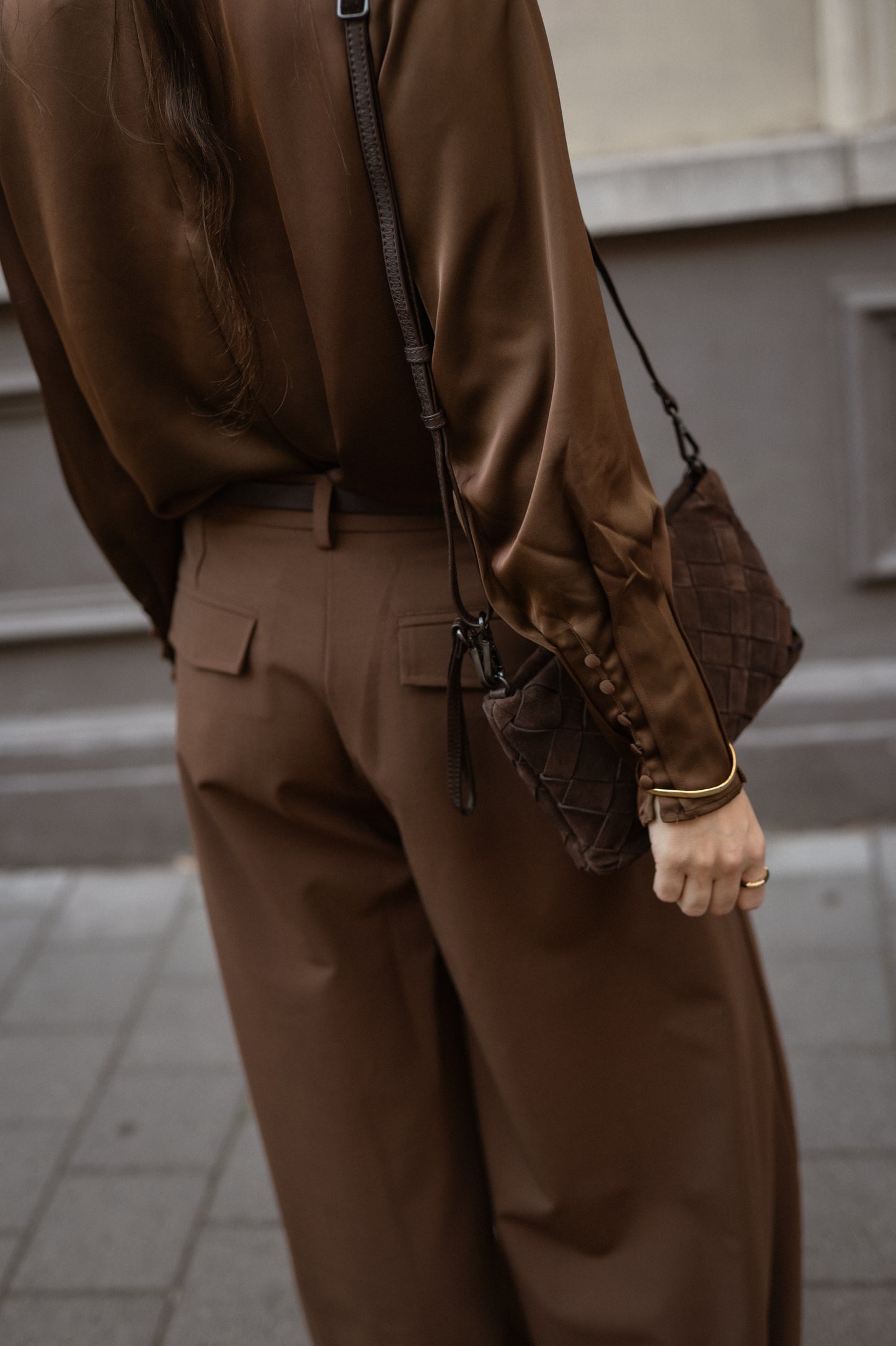 PANT WHY - BROWN