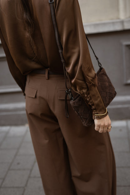 PANT WHY - BROWN