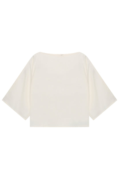 BLOUSE BELA - OFF WHITE