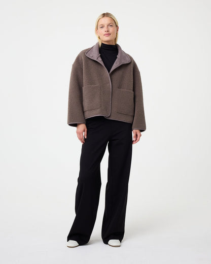 JACKET JILL - WALNUT