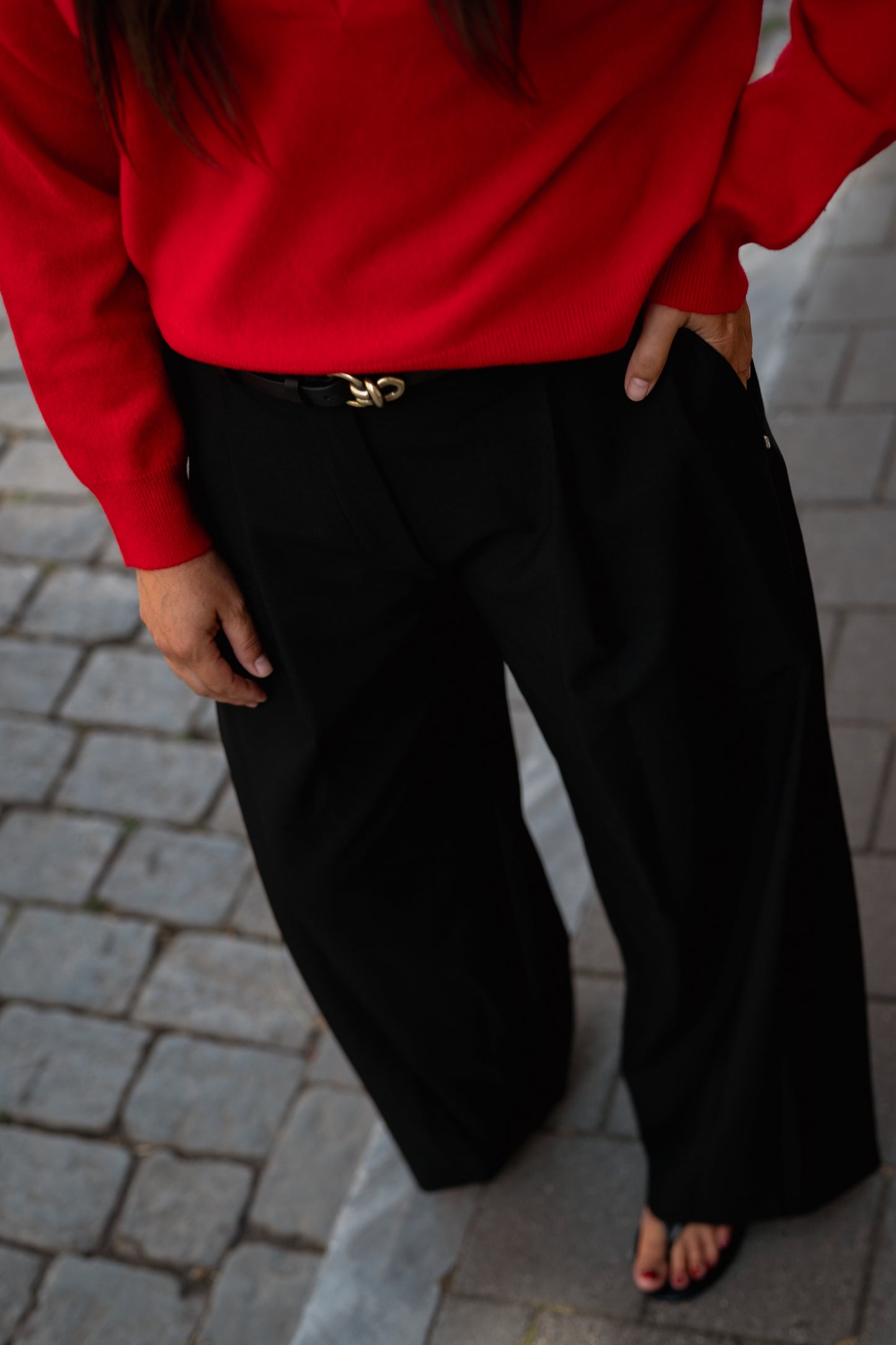 PANT WHY - BLACK