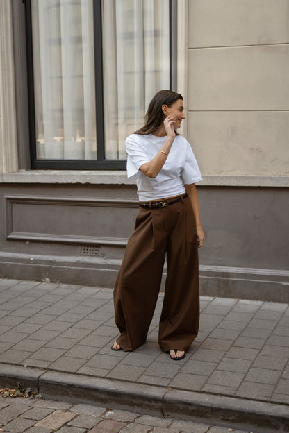 PANT WHY - BROWN
