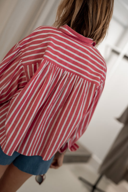 BLOUSE SARAH - STRIPED