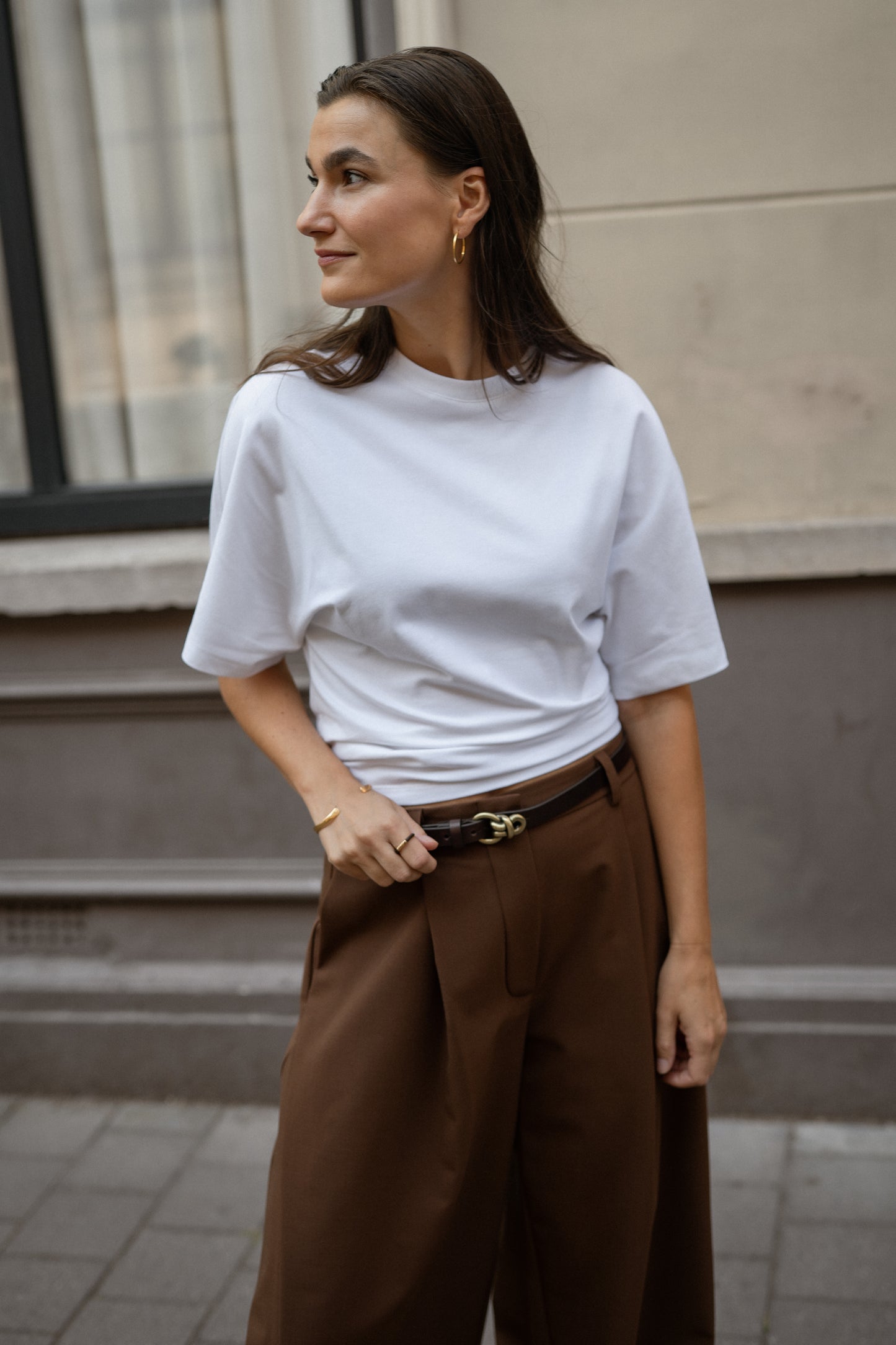TEE ALVA- WHITE ( soon back in stock)