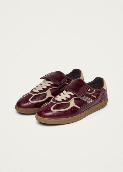SNEAKER  - leather Bordeaux