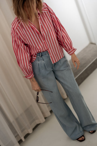 BLOUSE SARAH - STRIPED