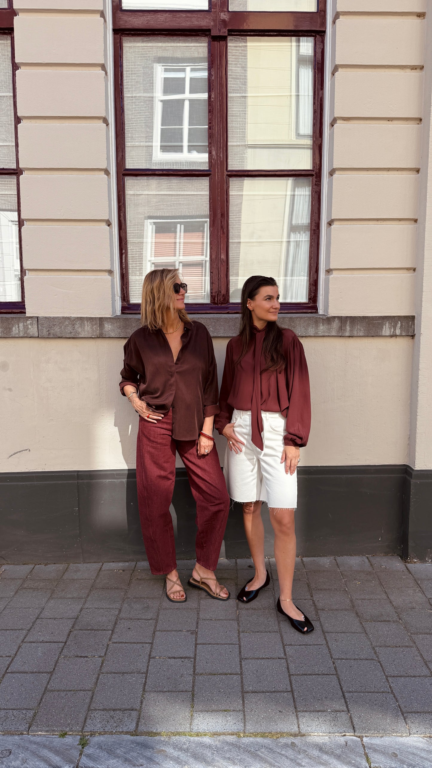 DENIM BEGUM - WINE