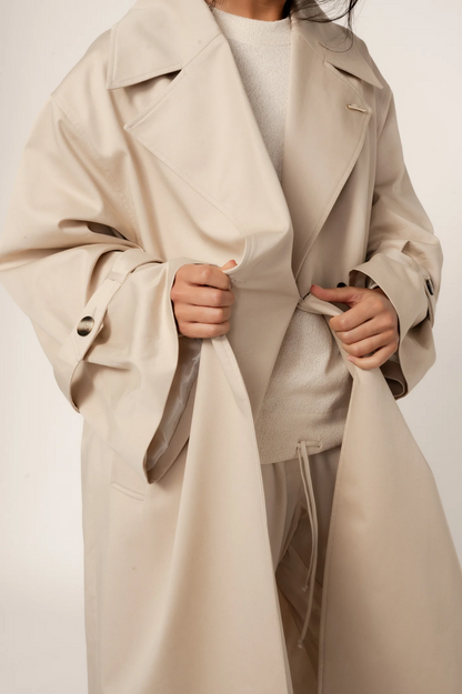 COAT TRENCH  - BEIGE