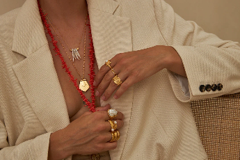 NECKLACE LUANA - GOLD PLATED 18K