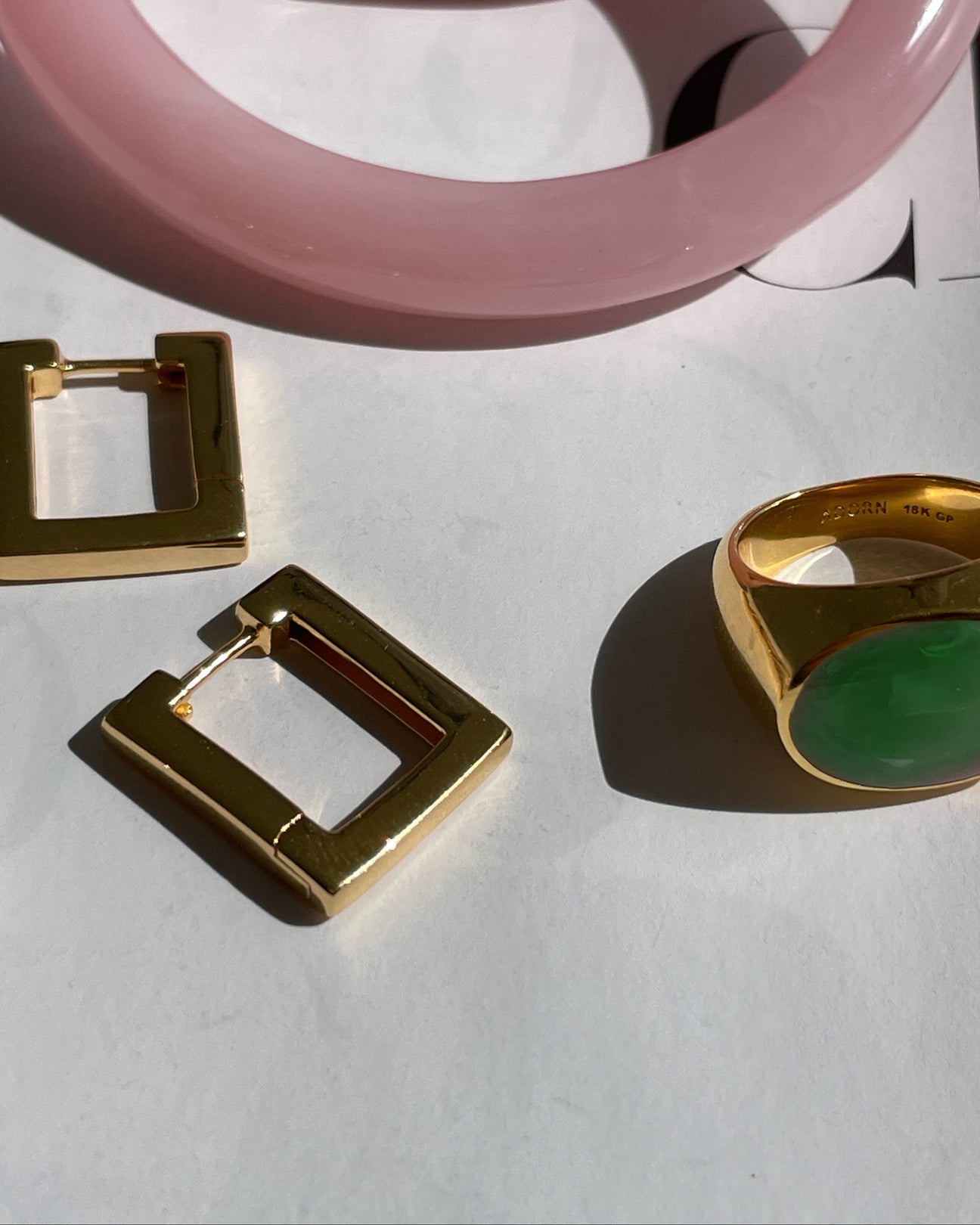 GOLDEN SQUARE - SMALL