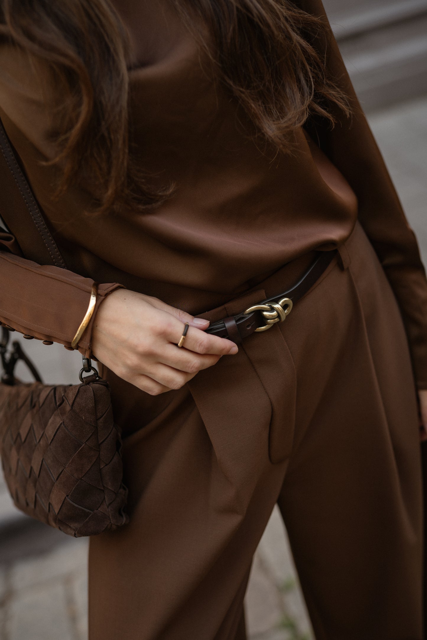 RIEM WELDON - DARK BROWN