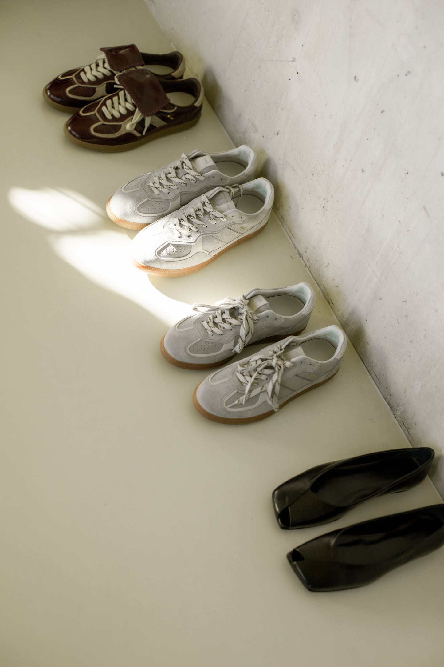 BALLERINA KATIA - LEATHER