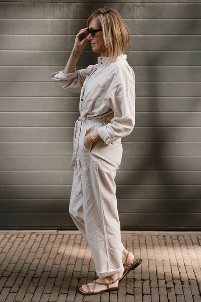 SANDAL IZZY - TAUPE