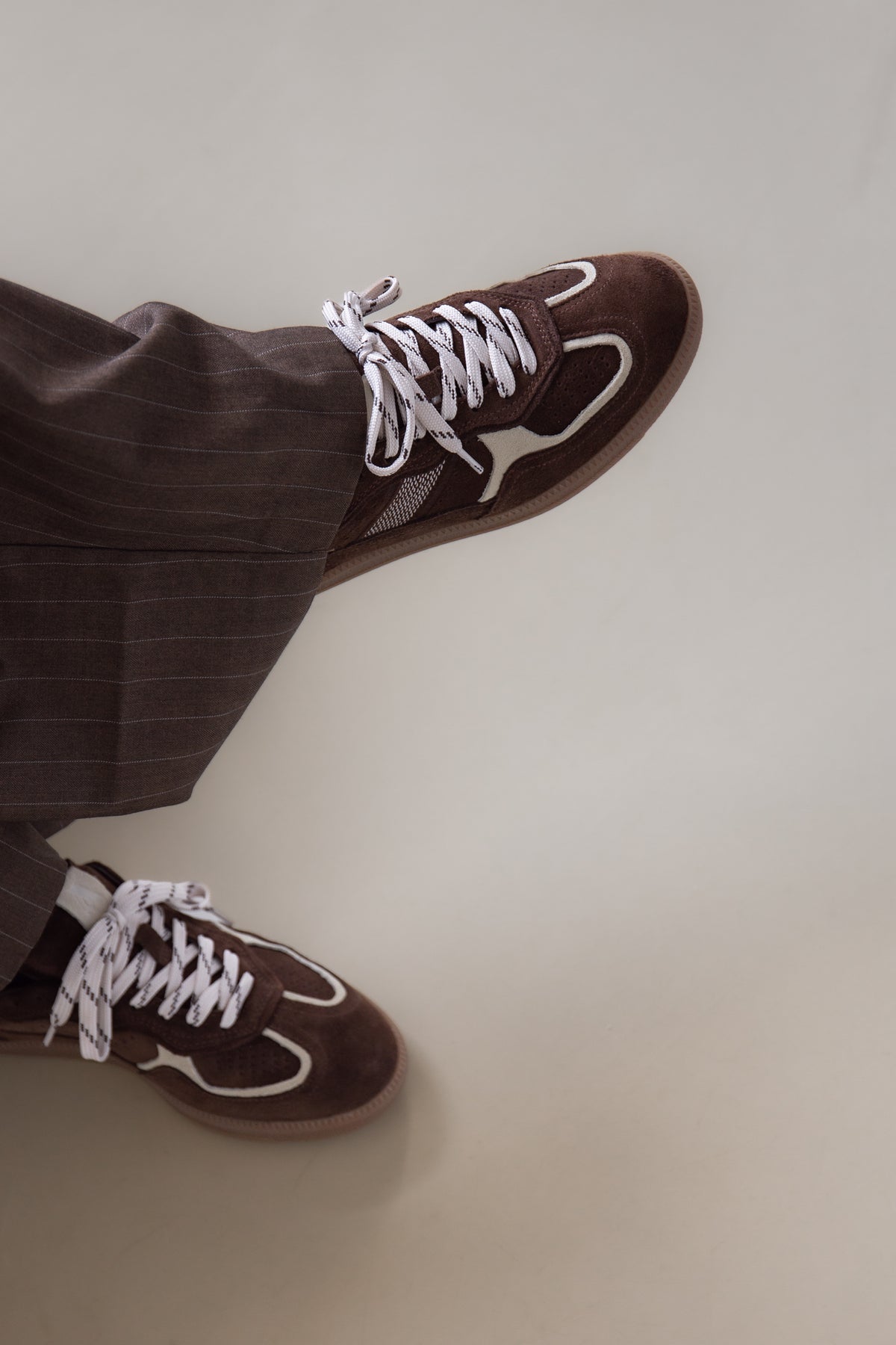 SNEAKER CACAO/WHITE