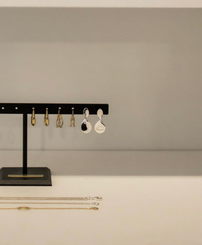 LA PAUSA - RECYCLED SILVER