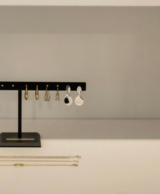 LA PAUSA - RECYCLED SILVER