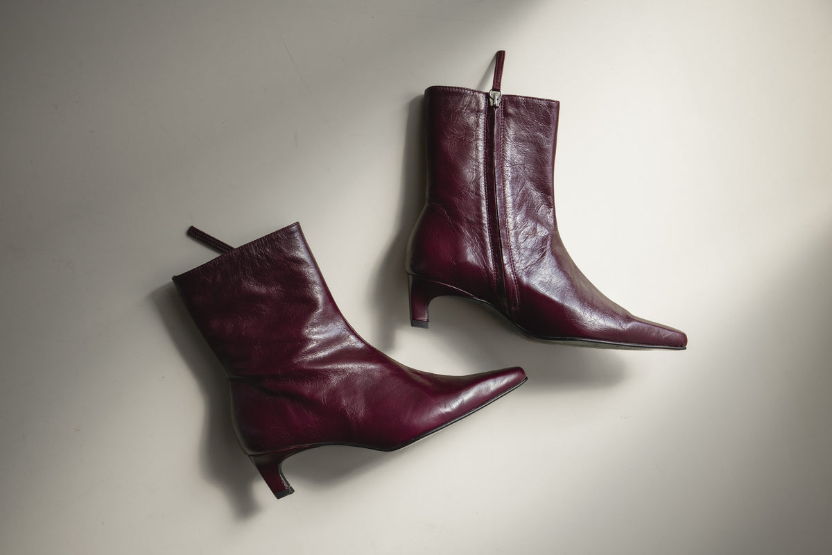 BOOT AMBAR - BORDEAUX